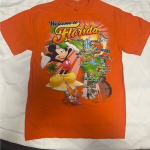 Disney Bright Orange T-Shirt